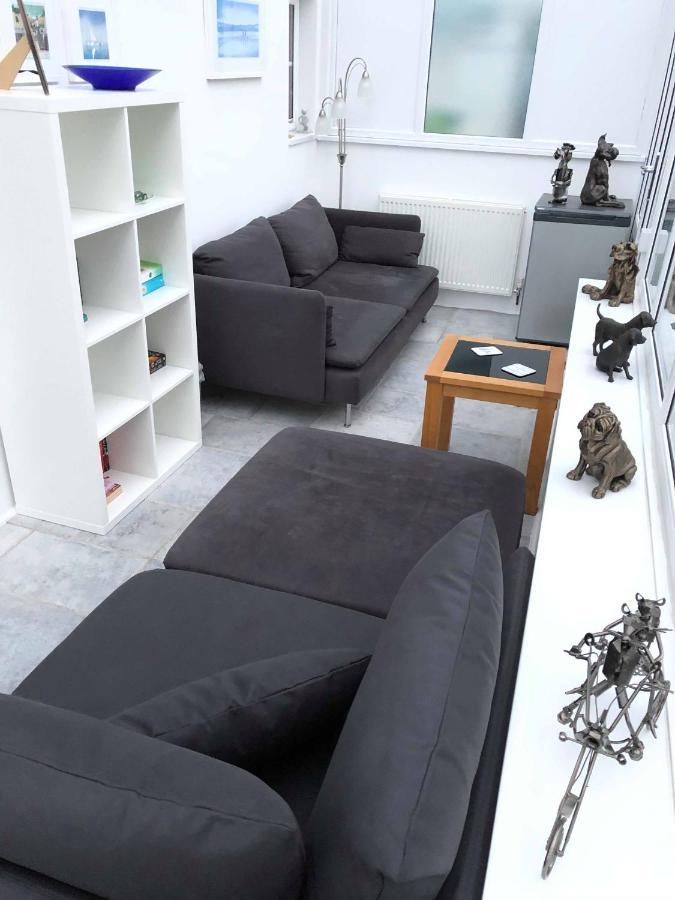Channel View Guest House Stoke Fleming Extérieur photo