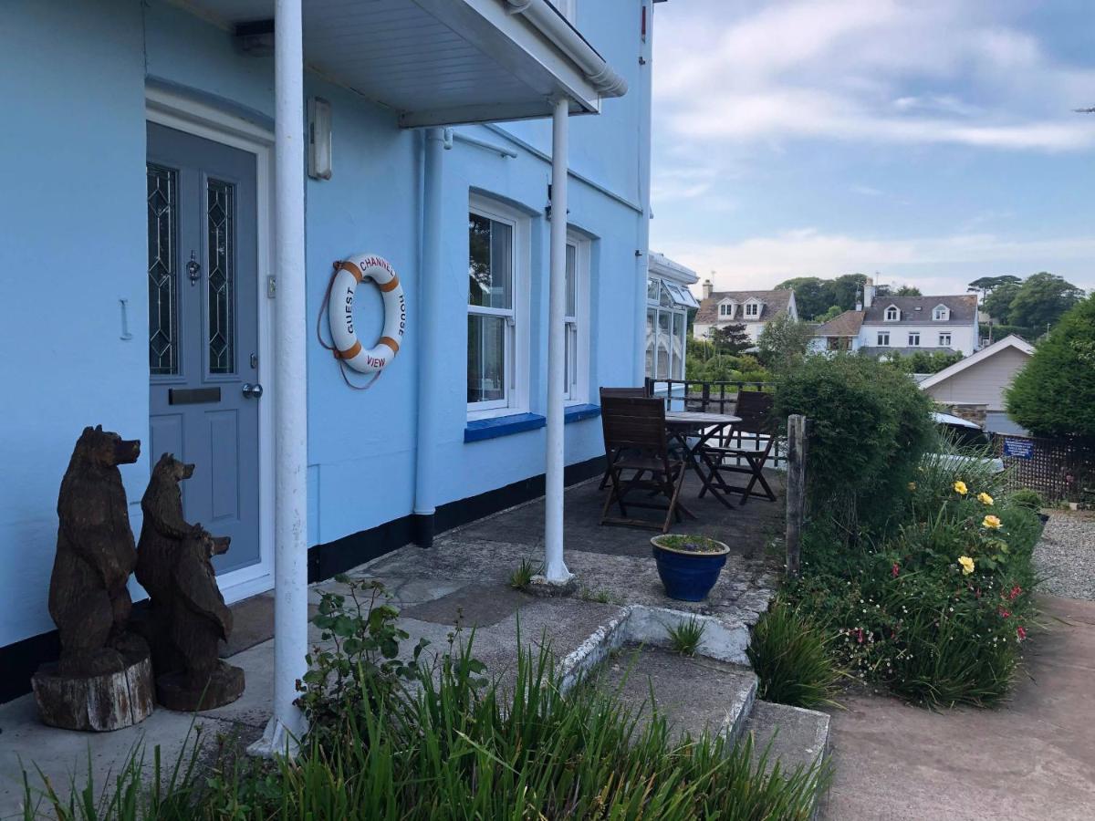 Channel View Guest House Stoke Fleming Extérieur photo