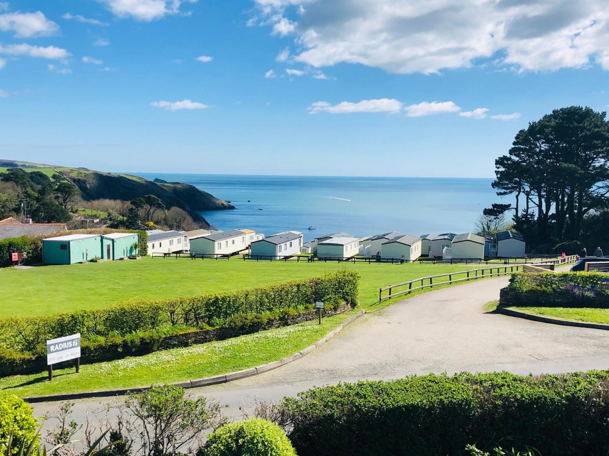 Channel View Guest House Stoke Fleming Extérieur photo