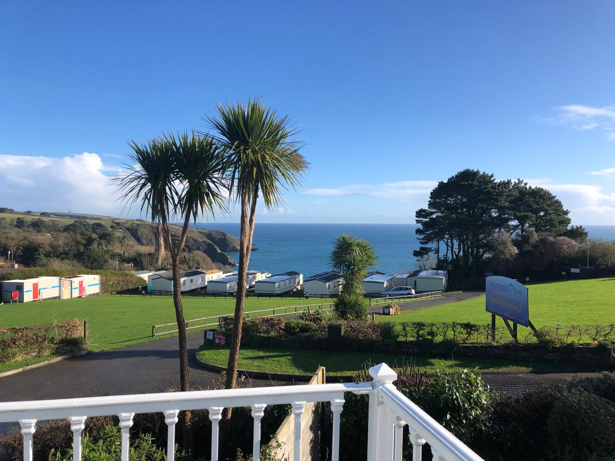 Channel View Guest House Stoke Fleming Extérieur photo